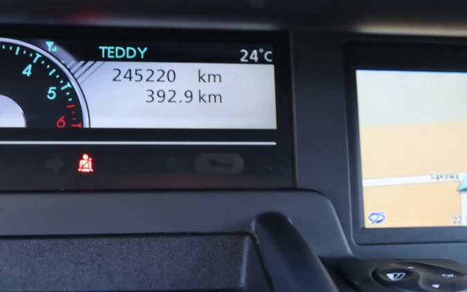 Renault Grand Scenic cena 21900 przebieg: 245000, rok produkcji 2011 z Czaplinek małe 211